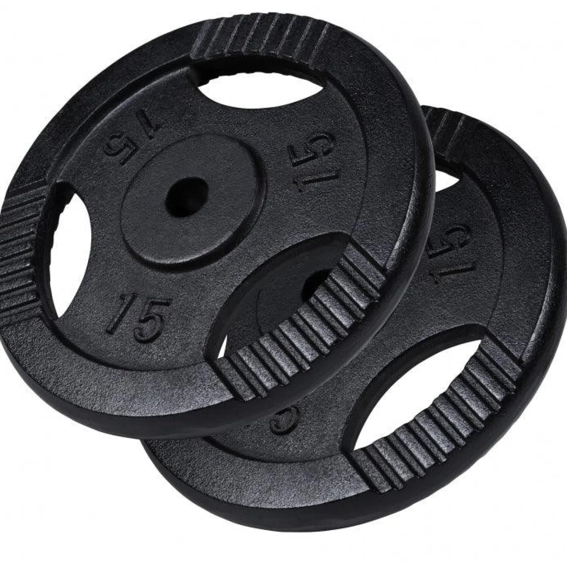 Hantelscheibe Gusseisen Gripper 0,5 - 20 kg