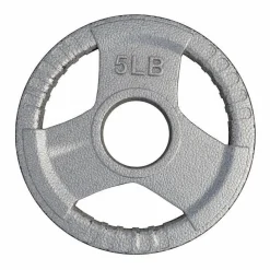 Hantelscheibe Gusseisen Gripper - 2,5-45 lb (1,1-20,4 kg), 2