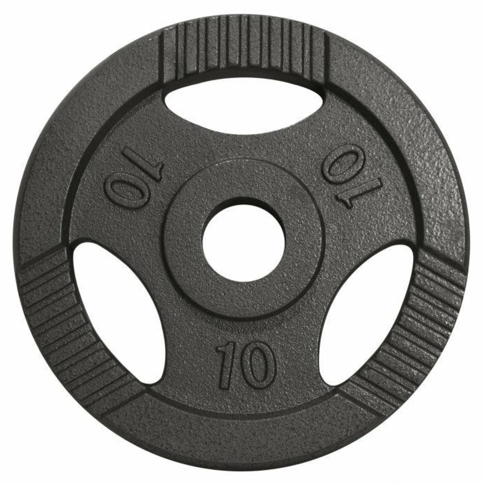 Hantelscheibe Gusseisen Gripper 0,5 - 20 kg