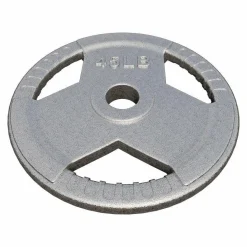 Hantelscheibe Gusseisen Gripper - 2,5-45 lb (1,1-20,4 kg), 2