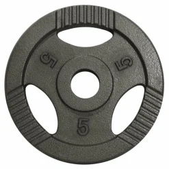 Hantelscheibe Gusseisen Gripper 0,5 - 20 kg