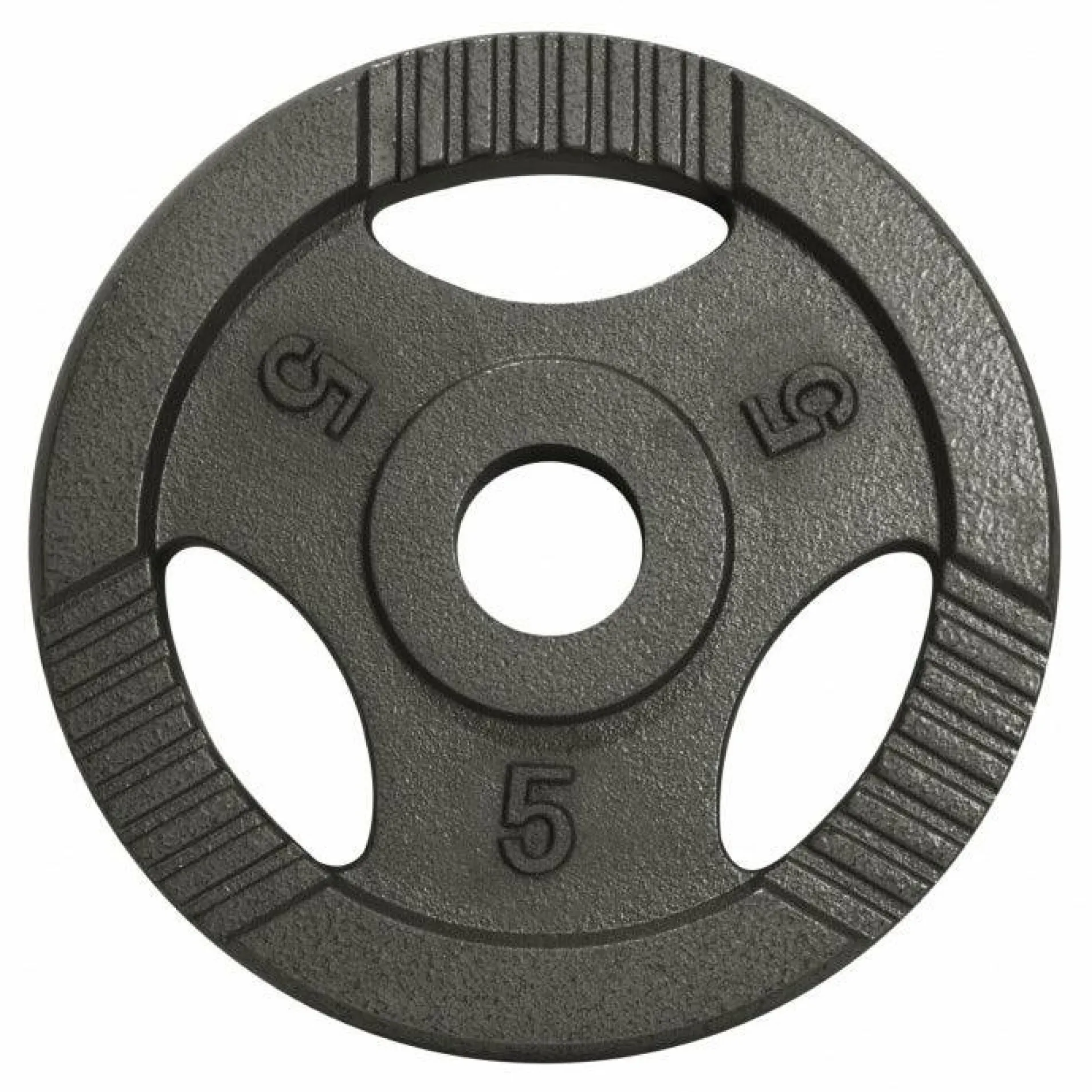 Hantelscheibe Gusseisen Gripper 0,5 - 20 kg