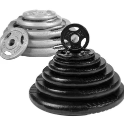 Hantelscheibe Gusseisen Gripper 0,5 - 20 kg