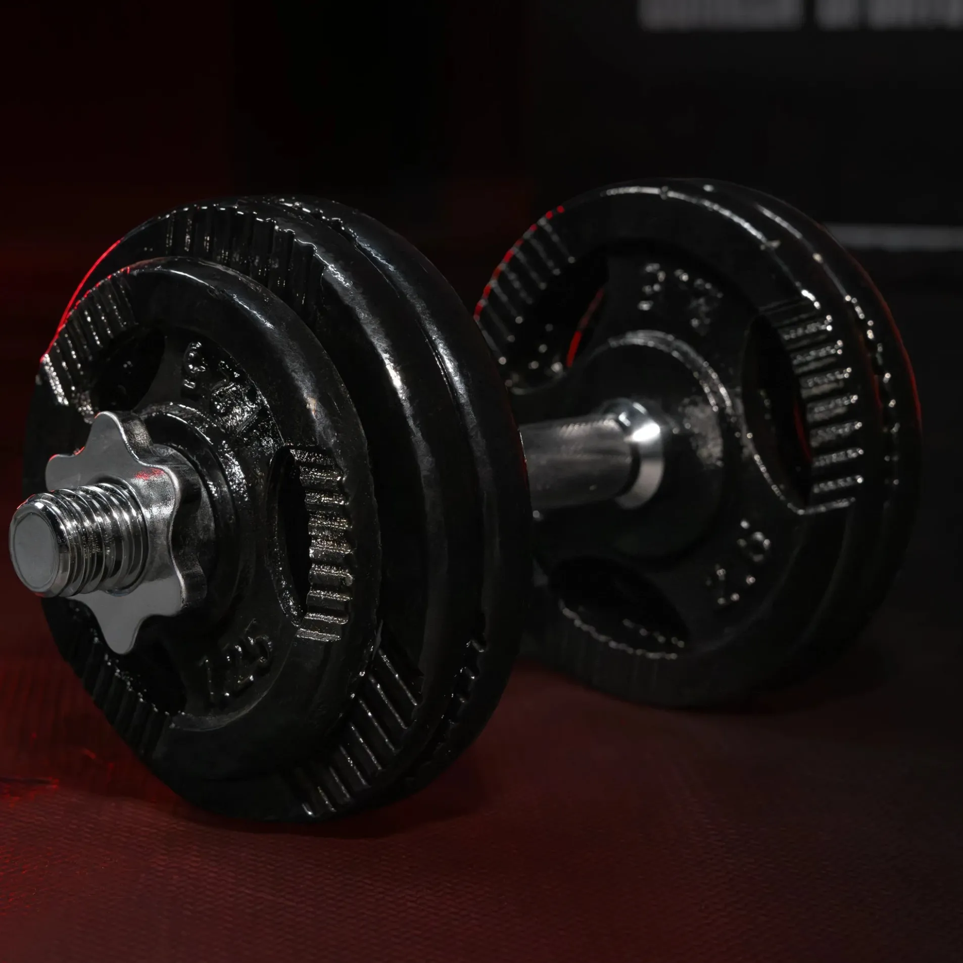 Hantelscheibe Gusseisen Gripper 0,5 - 20 kg