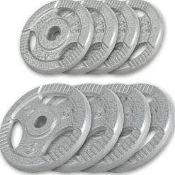 Hantelscheibe Gusseisen Gripper 0,5 - 20 kg
