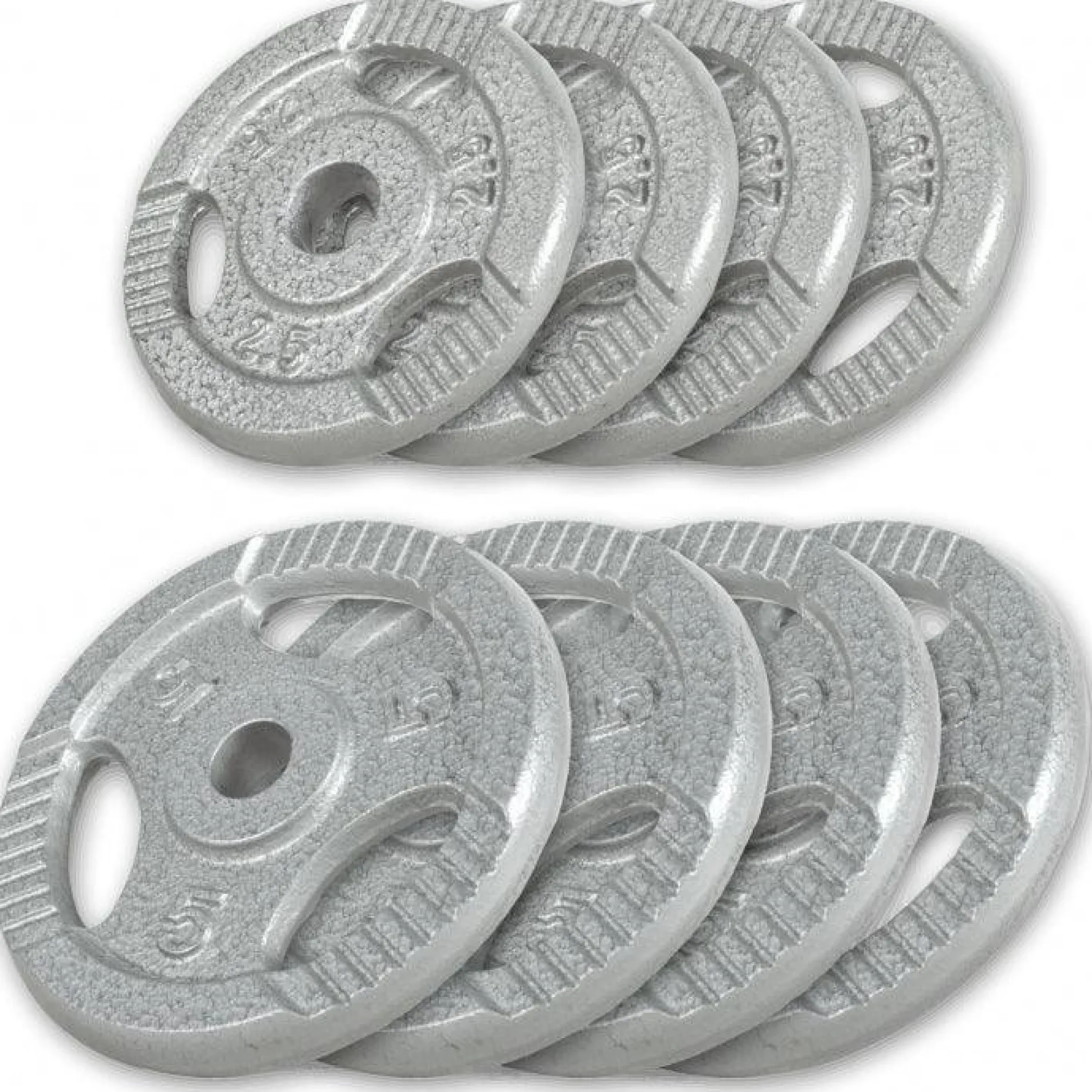 Hantelscheibe Gusseisen Gripper 0,5 - 20 kg