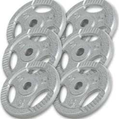 Hantelscheibe Gusseisen Gripper 0,5 - 20 kg