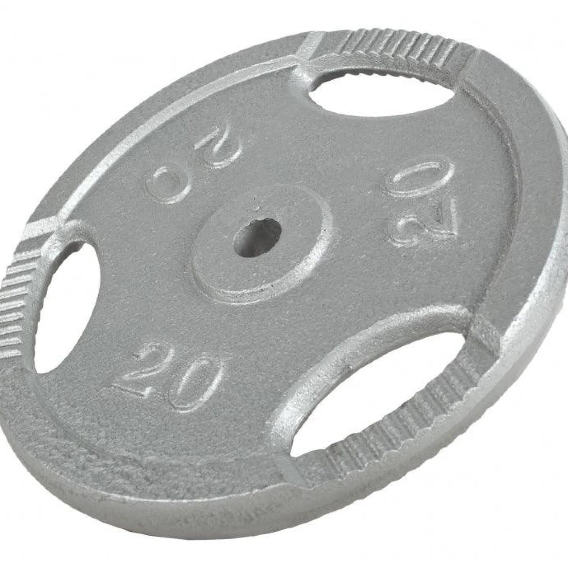 Hantelscheibe Gusseisen Gripper 0,5 - 20 kg