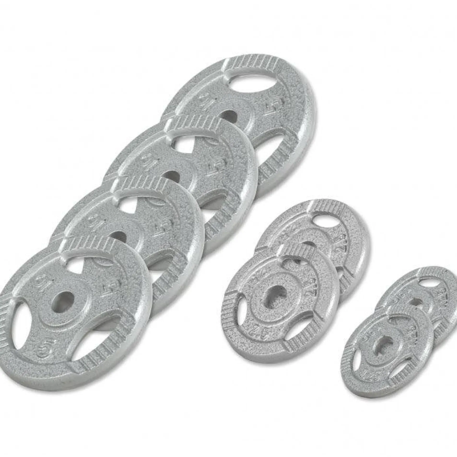 Hantelscheibe Gusseisen Gripper 0,5 - 20 kg
