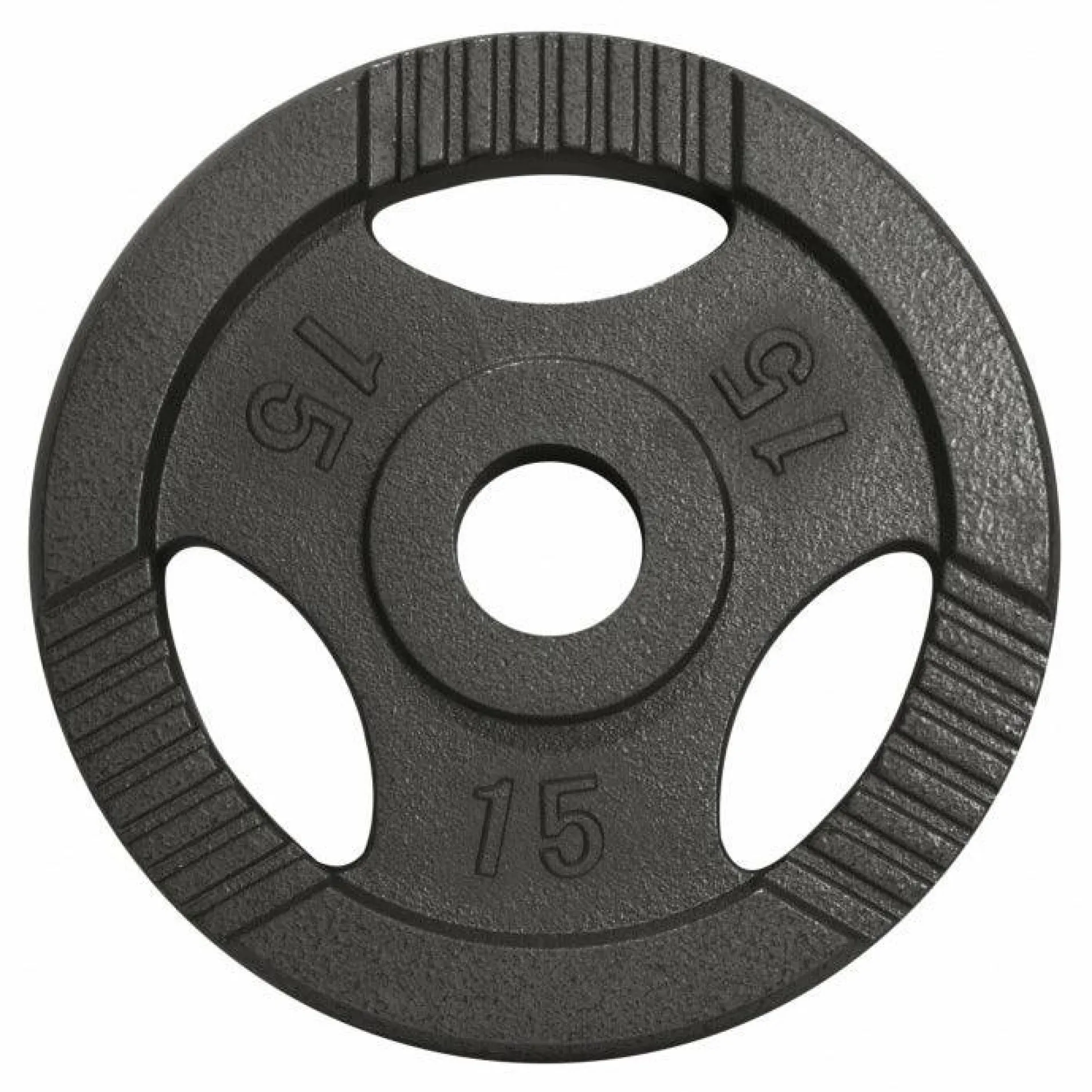 Hantelscheibe Gusseisen Gripper 0,5 - 20 kg