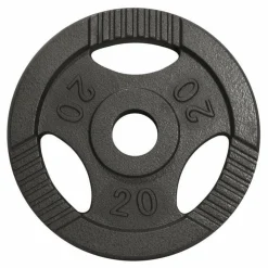 Hantelscheibe Gusseisen Gripper 0,5 - 20 kg