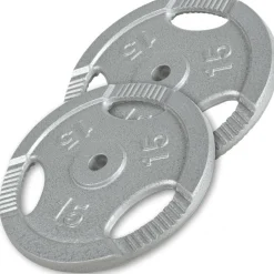 Hantelscheibe Gusseisen Gripper 0,5 - 20 kg