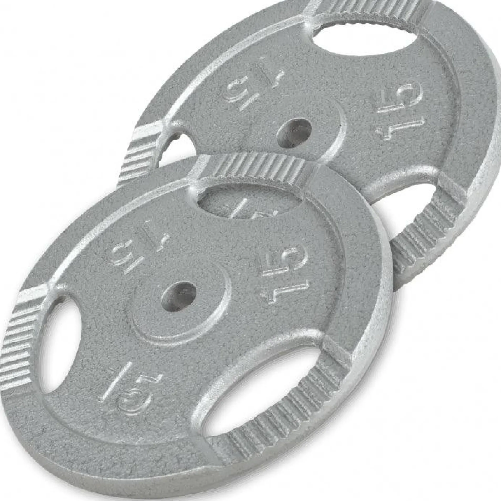 Hantelscheibe Gusseisen Gripper 0,5 - 20 kg