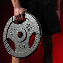 Hantelscheibe Gusseisen Gripper 0,5 - 20 kg