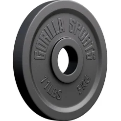 Hantelscheibe Gusseisen Olympia 1,25 - 25 kg