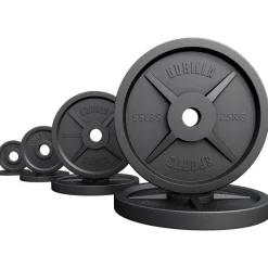 Hantelscheibe Gusseisen Olympia 1,25 - 25 kg