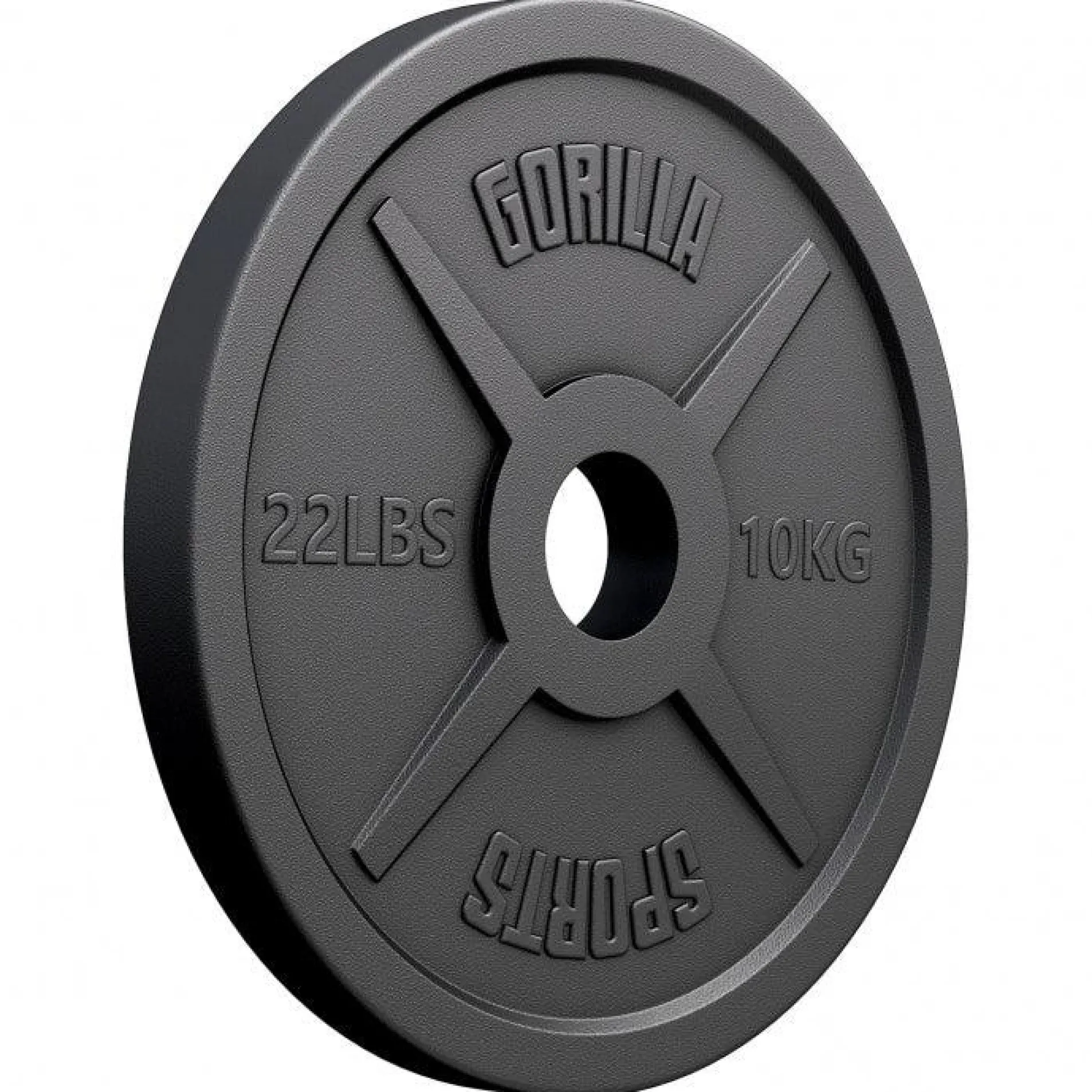 Hantelscheibe Gusseisen Olympia 1,25 - 25 kg