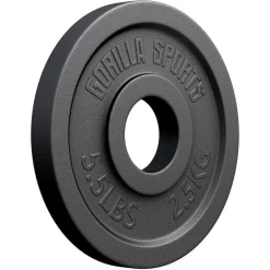 Hantelscheibe Gusseisen Olympia 1,25 - 25 kg