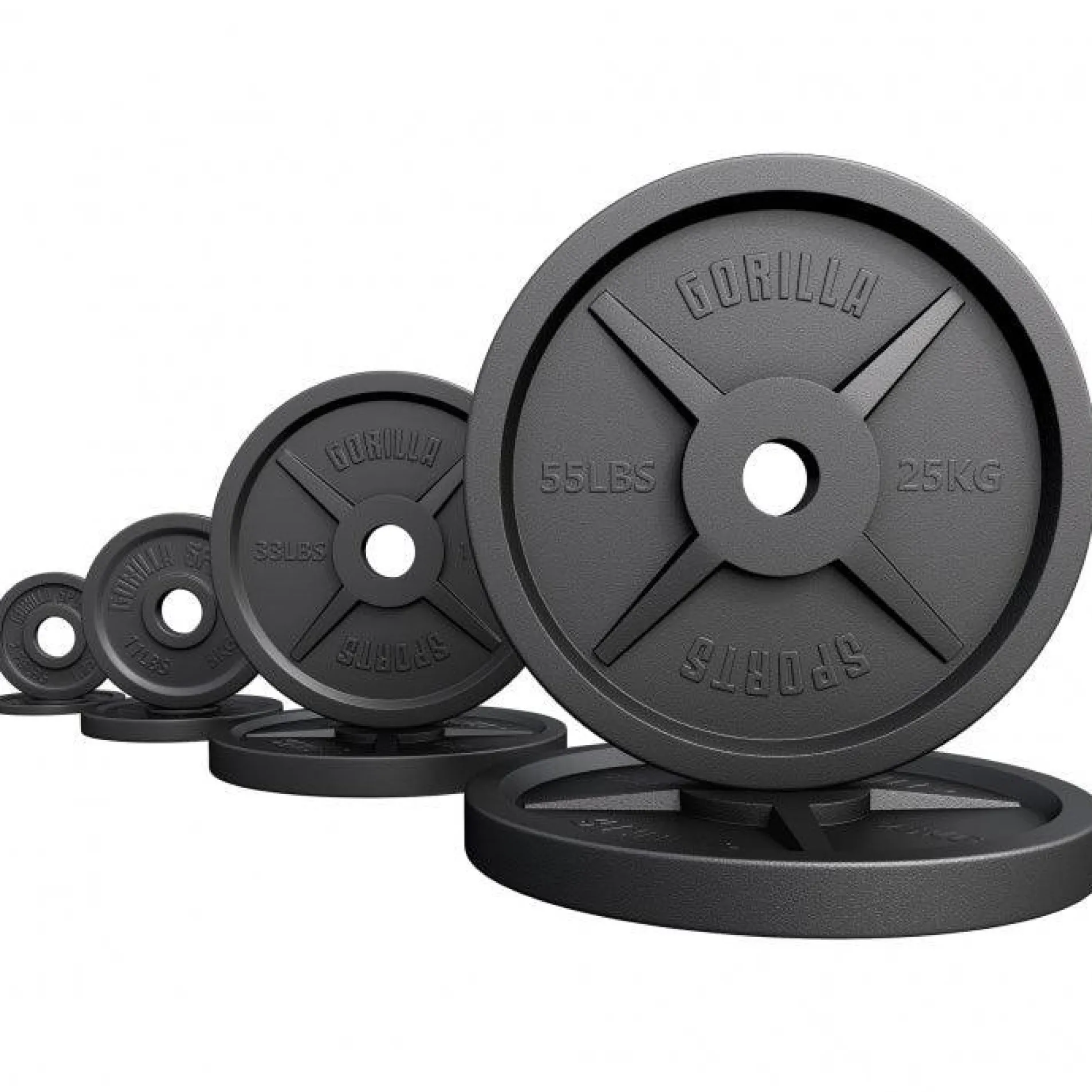 Hantelscheibe Gusseisen Olympia 1,25 - 25 kg