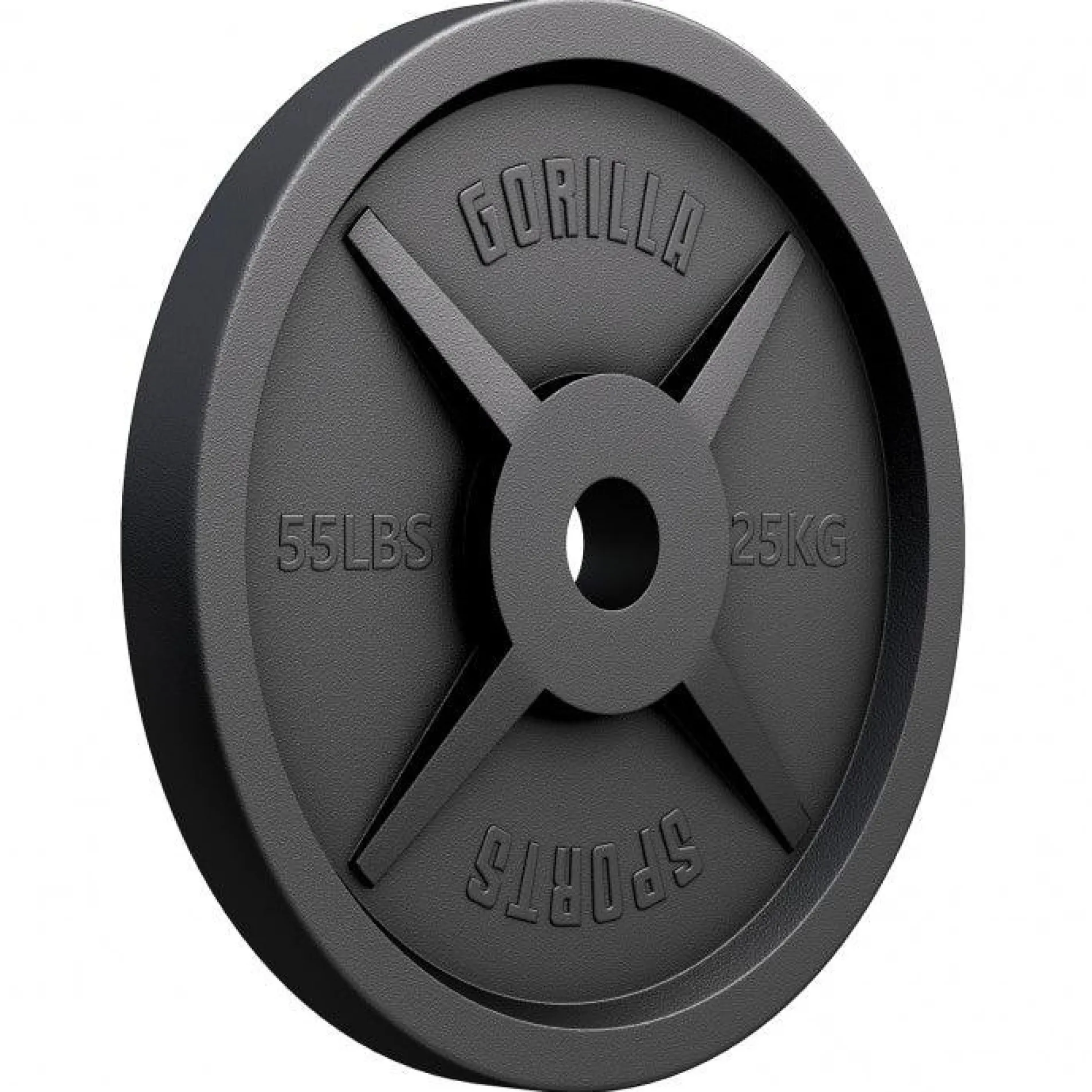 Hantelscheibe Gusseisen Olympia 1,25 - 25 kg
