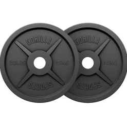 Hantelscheibe Gusseisen Olympia 1,25 - 25 kg