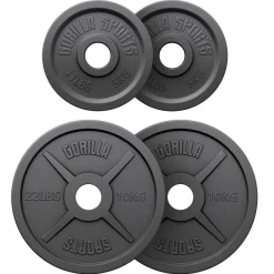 Hantelscheibe Gusseisen Olympia 1,25 - 25 kg