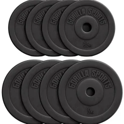 Hantelscheibe Kunststoff 1,25 - 15 kg