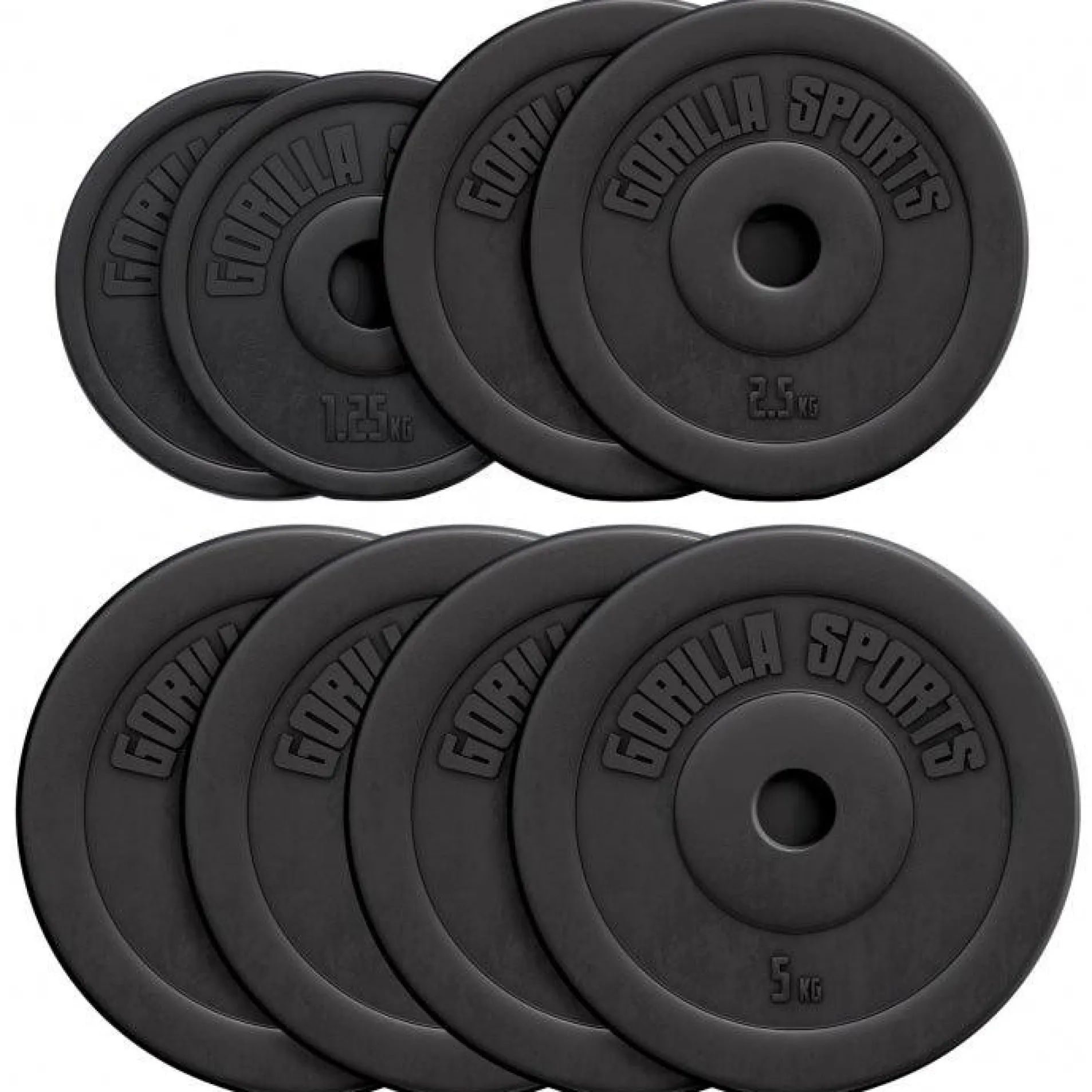 Hantelscheibe Kunststoff 1,25 - 15 kg