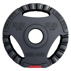 Hantelscheibe Kunststoff Gripper Olympia 1,25 - 15 kg