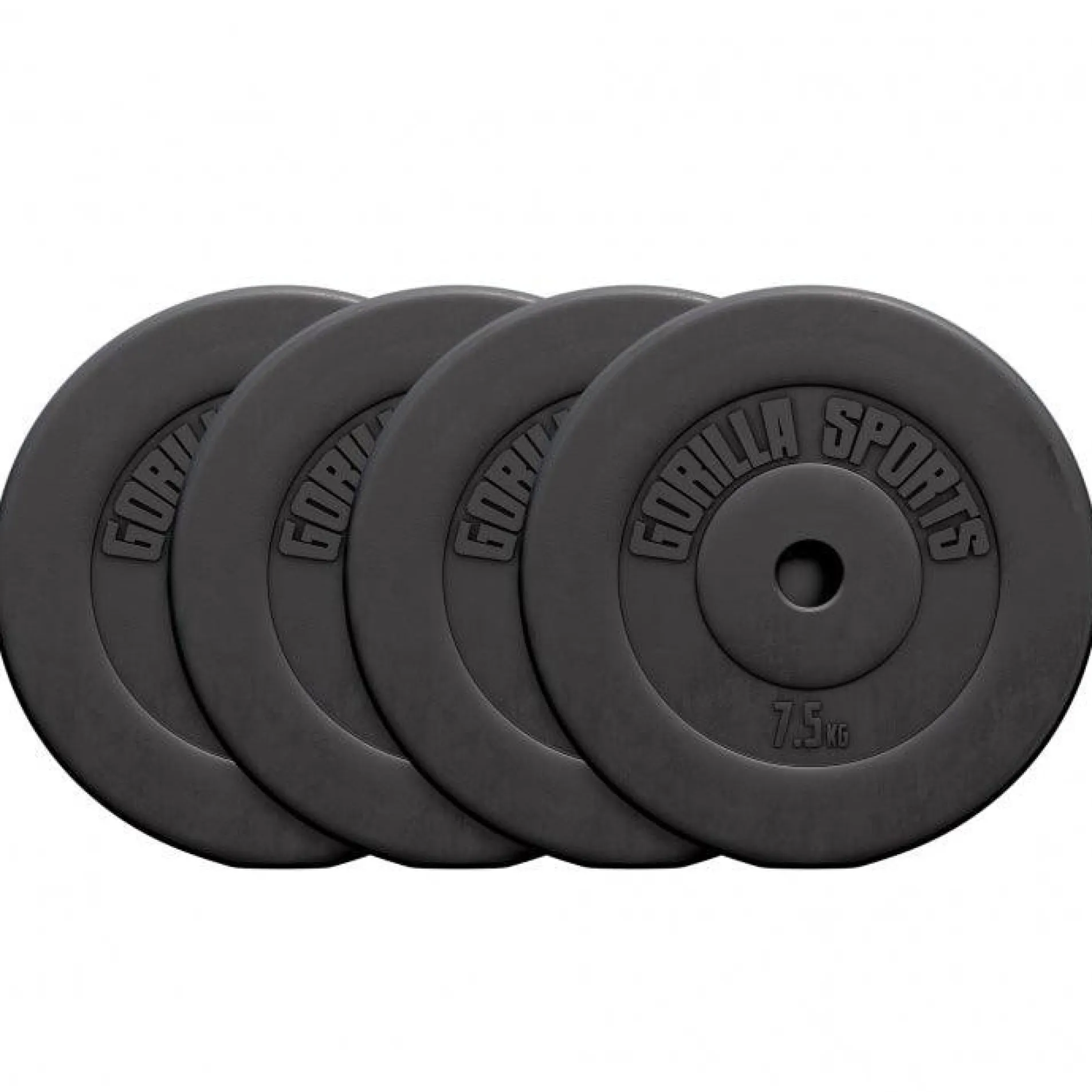 Hantelscheibe Kunststoff 1,25 - 15 kg
