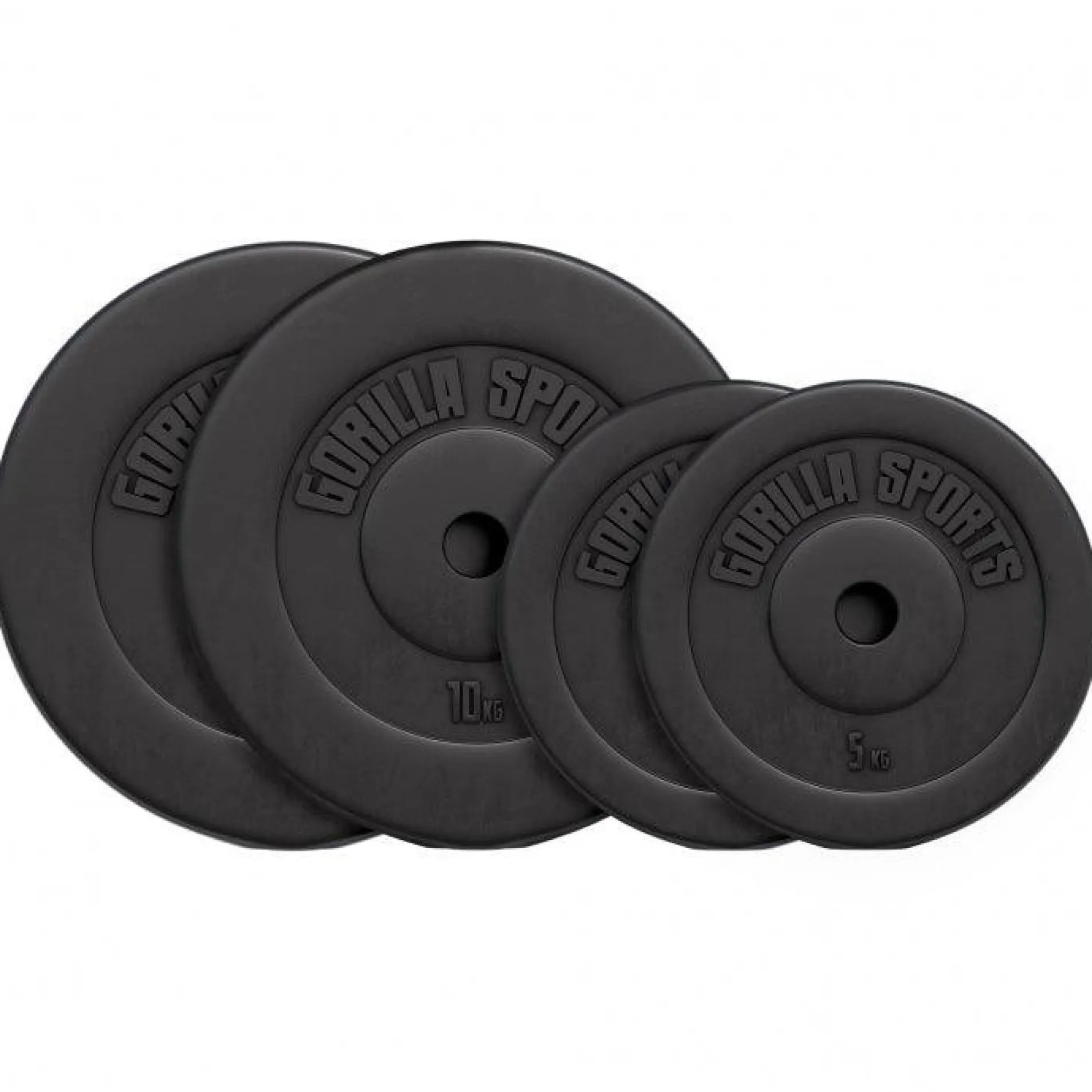 Hantelscheibe Kunststoff 1,25 - 15 kg