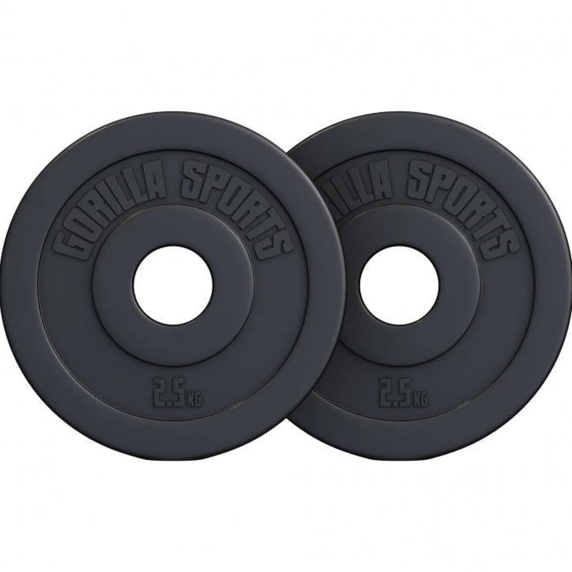 Hantelscheibe Kunststoff Olympia 1,25 - 15 kg