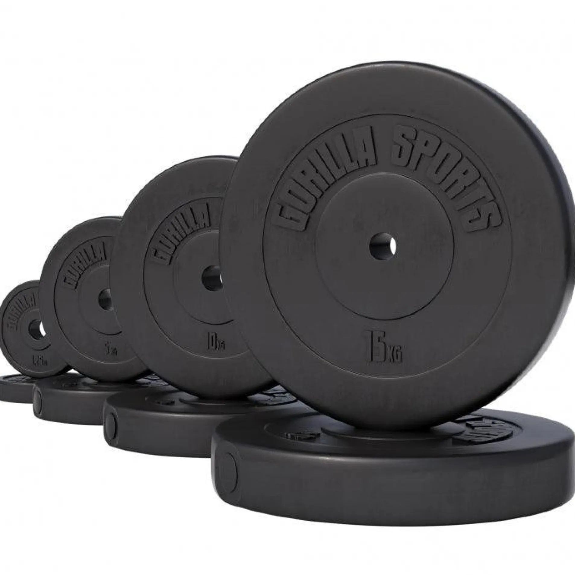 Hantelscheibe Kunststoff 1,25 - 15 kg
