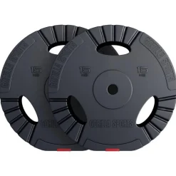 Hantelscheibe Kunststoff Gripper 1,25 - 15 kg