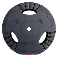 Hantelscheibe Kunststoff Gripper 1,25 - 15 kg