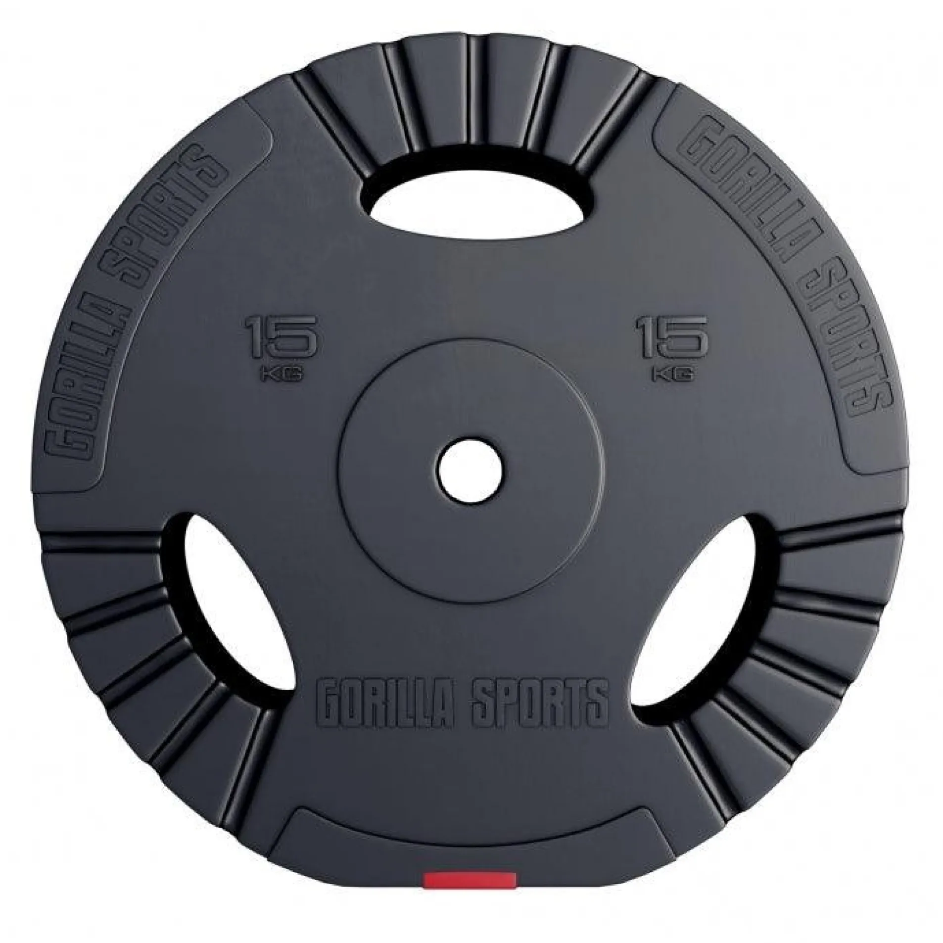 Hantelscheibe Kunststoff Gripper 1,25 - 15 kg
