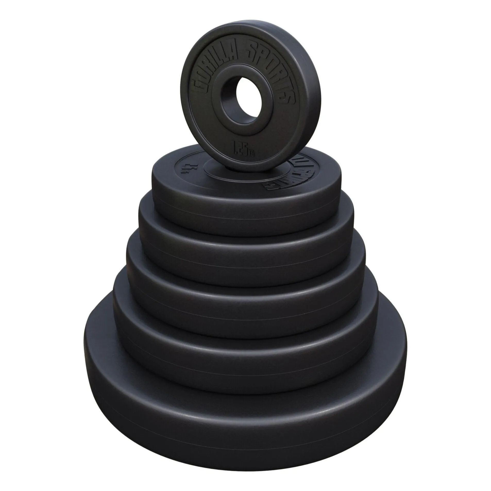 Hantelscheibe Kunststoff Olympia 1,25 - 15 kg
