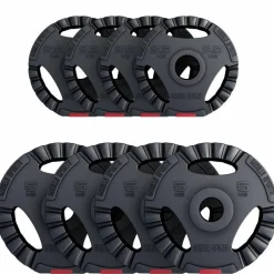 Hantelscheibe Kunststoff Gripper Olympia 1,25 - 15 kg