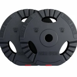 Hantelscheibe Kunststoff Gripper Olympia 1,25 - 15 kg