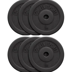 Hantelscheibe Kunststoff 1,25 - 15 kg