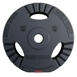 Hantelscheibe Kunststoff Gripper Olympia 1,25 - 15 kg