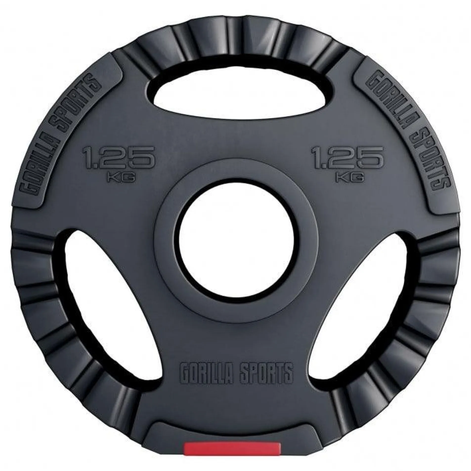 Hantelscheibe Kunststoff Gripper Olympia 1,25 - 15 kg