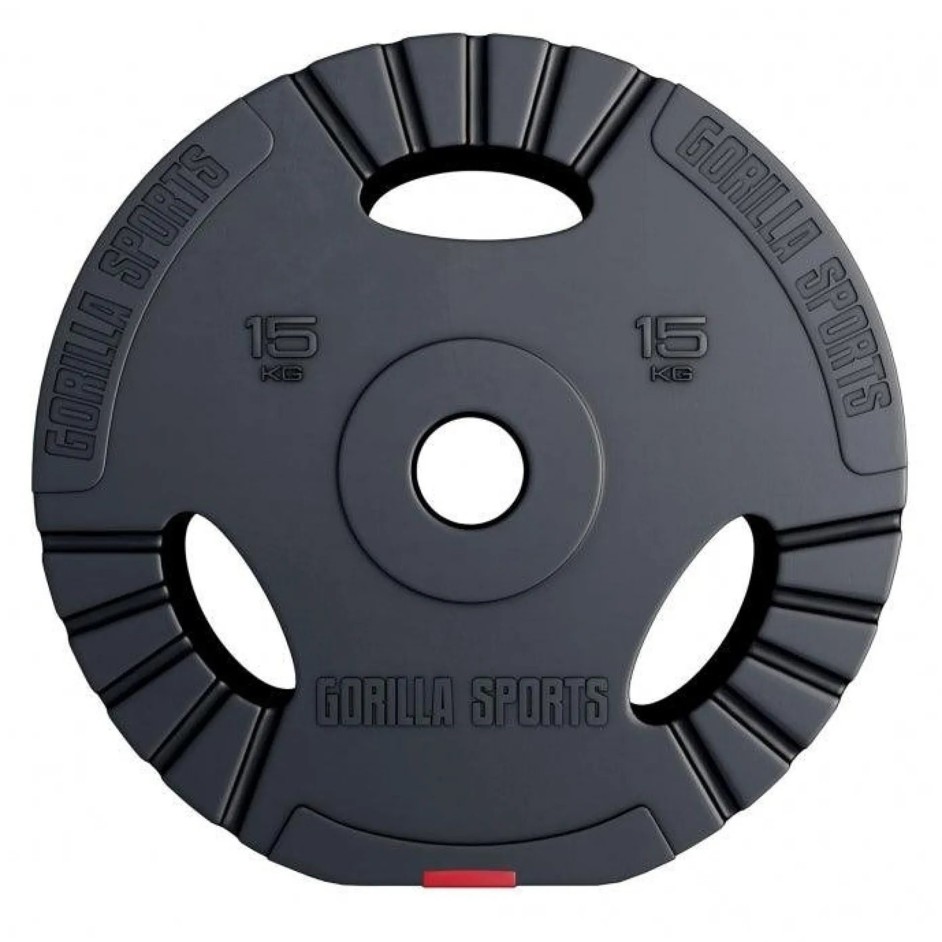 Hantelscheibe Kunststoff Gripper Olympia 1,25 - 15 kg