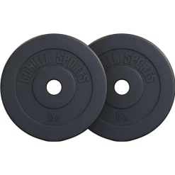 Hantelscheibe Kunststoff Olympia 1,25 - 15 kg