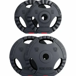 Hantelscheibe Kunststoff Gripper Olympia 1,25 - 15 kg