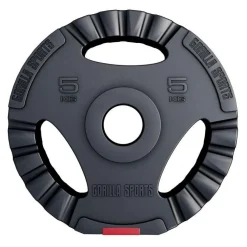 Hantelscheibe Kunststoff Gripper Olympia 1,25 - 15 kg