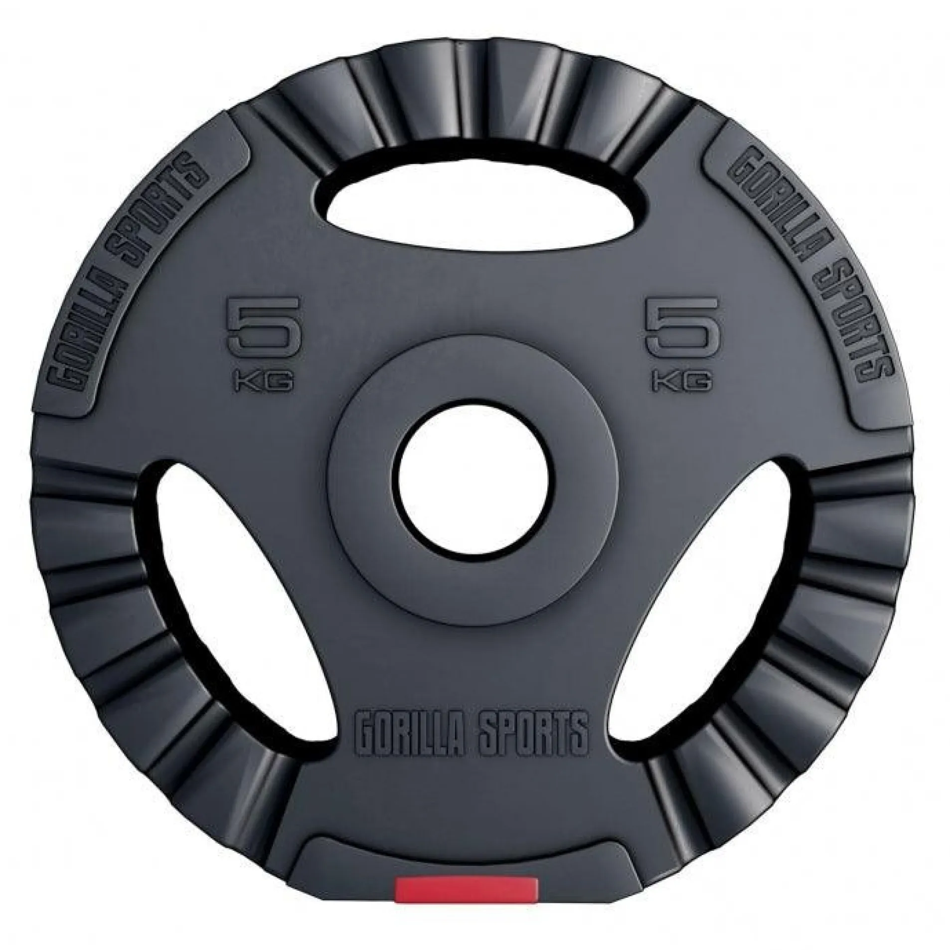 Hantelscheibe Kunststoff Gripper Olympia 1,25 - 15 kg