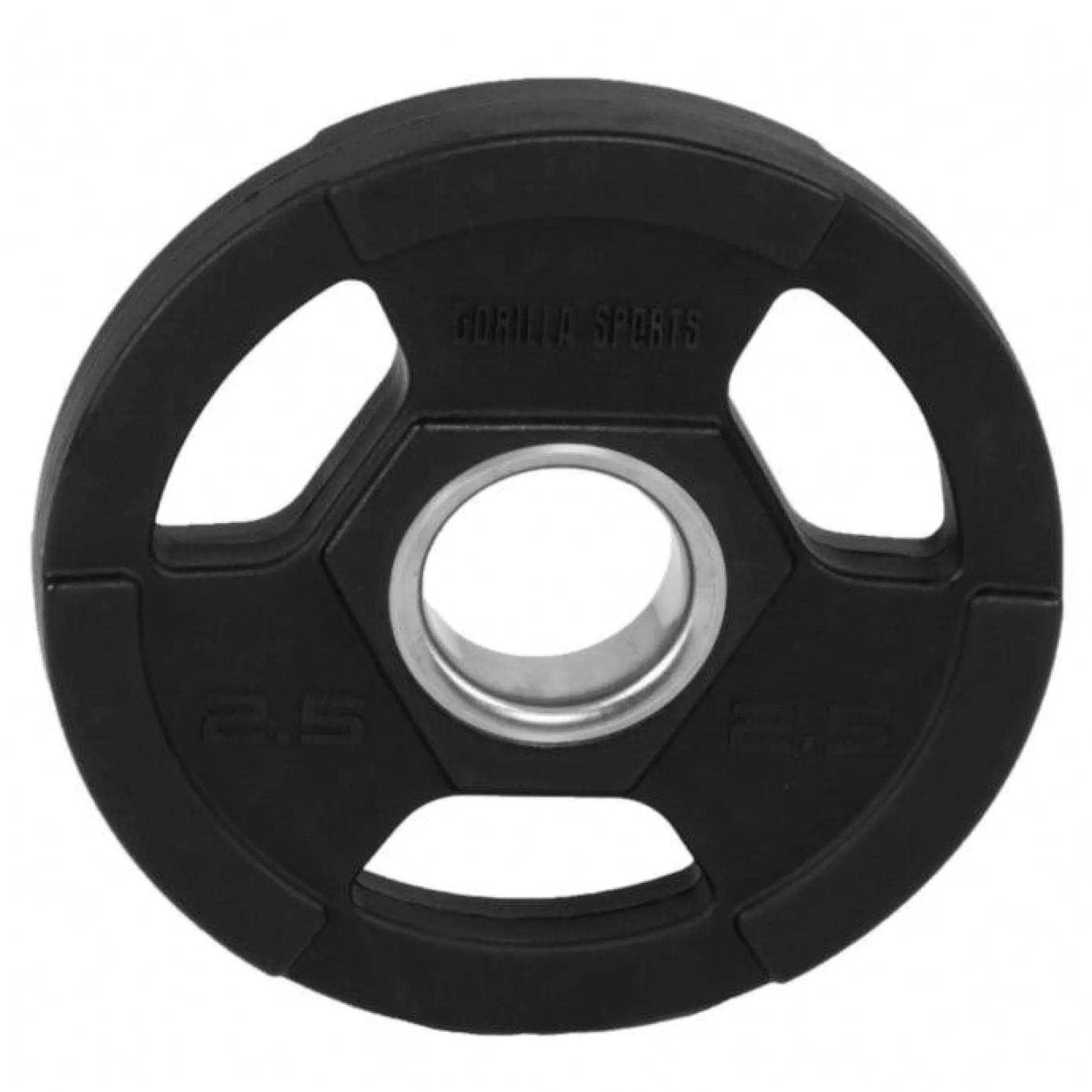 Hantelscheibe Profi 2" (50/51 mm) Olympia Kunststoff Gripper