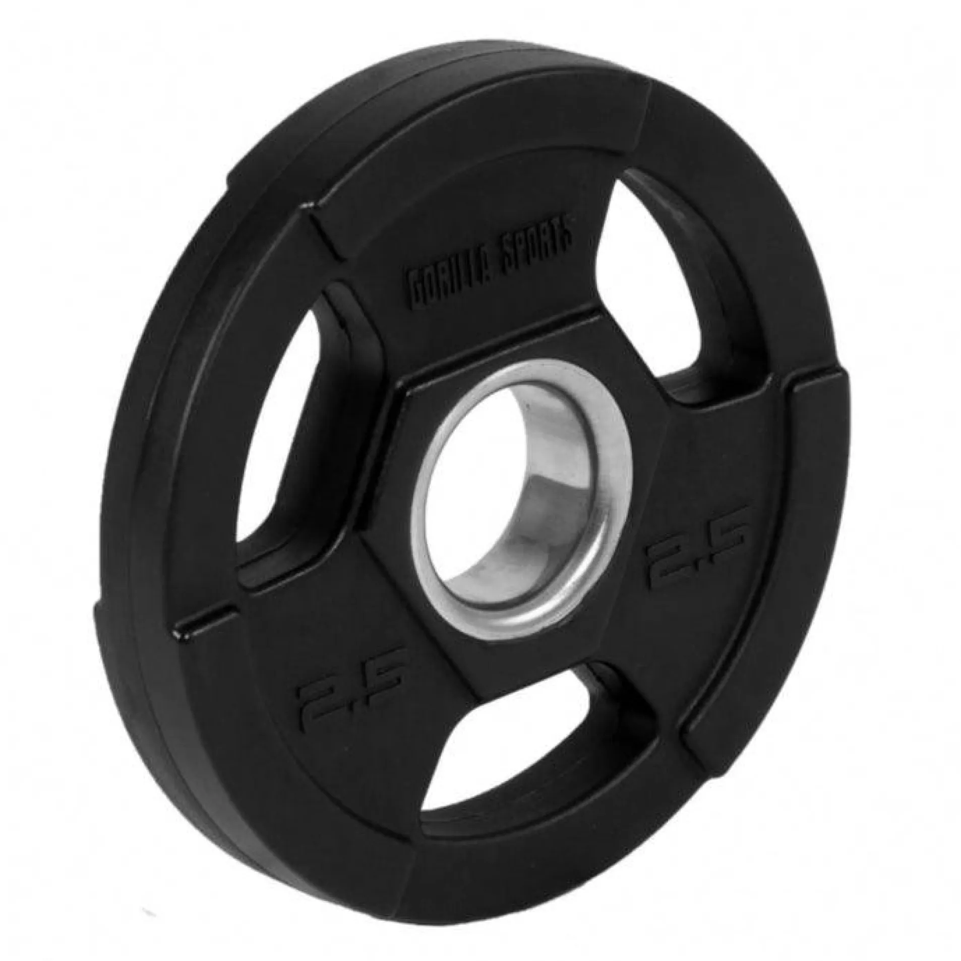 Hantelscheibe Profi 2" (50/51 mm) Olympia Kunststoff Gripper
