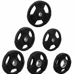 Hantelscheibe Profi 2" (50/51 mm) Olympia Kunststoff Gripper